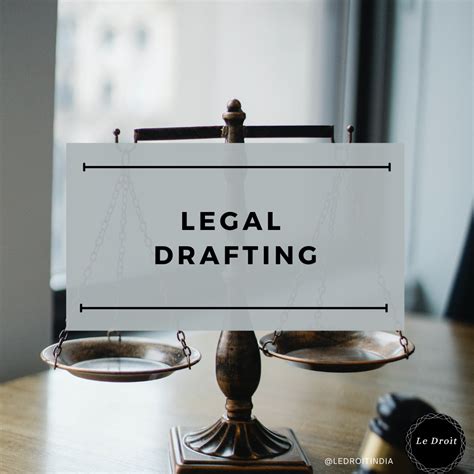 legal drafting courses